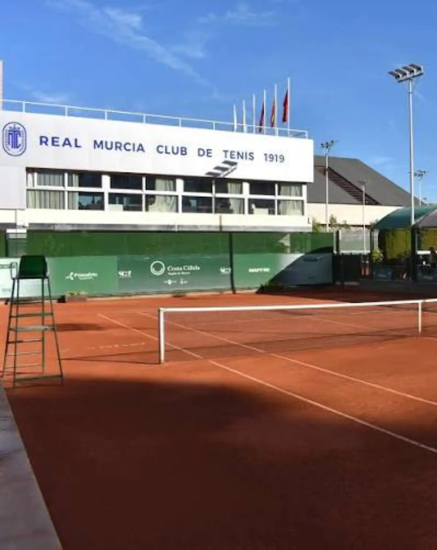 Pistas del Real Murcia Club de Tenis