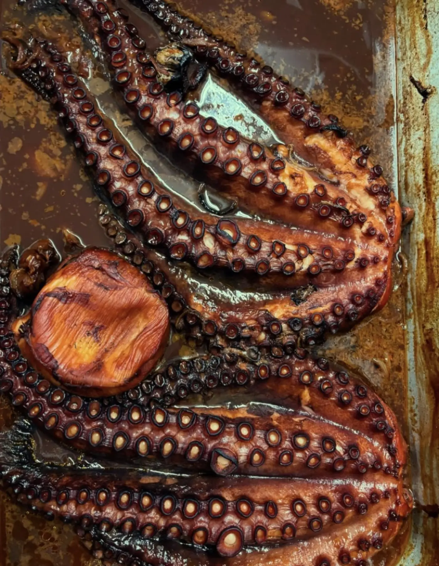 Pulpo asado